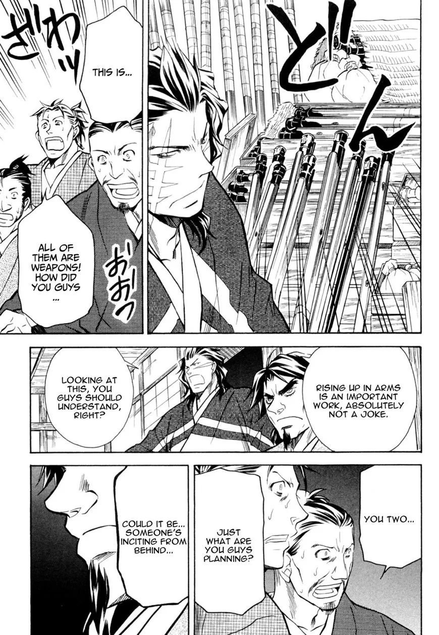 Sengoku Strays Chapter 37 page 28