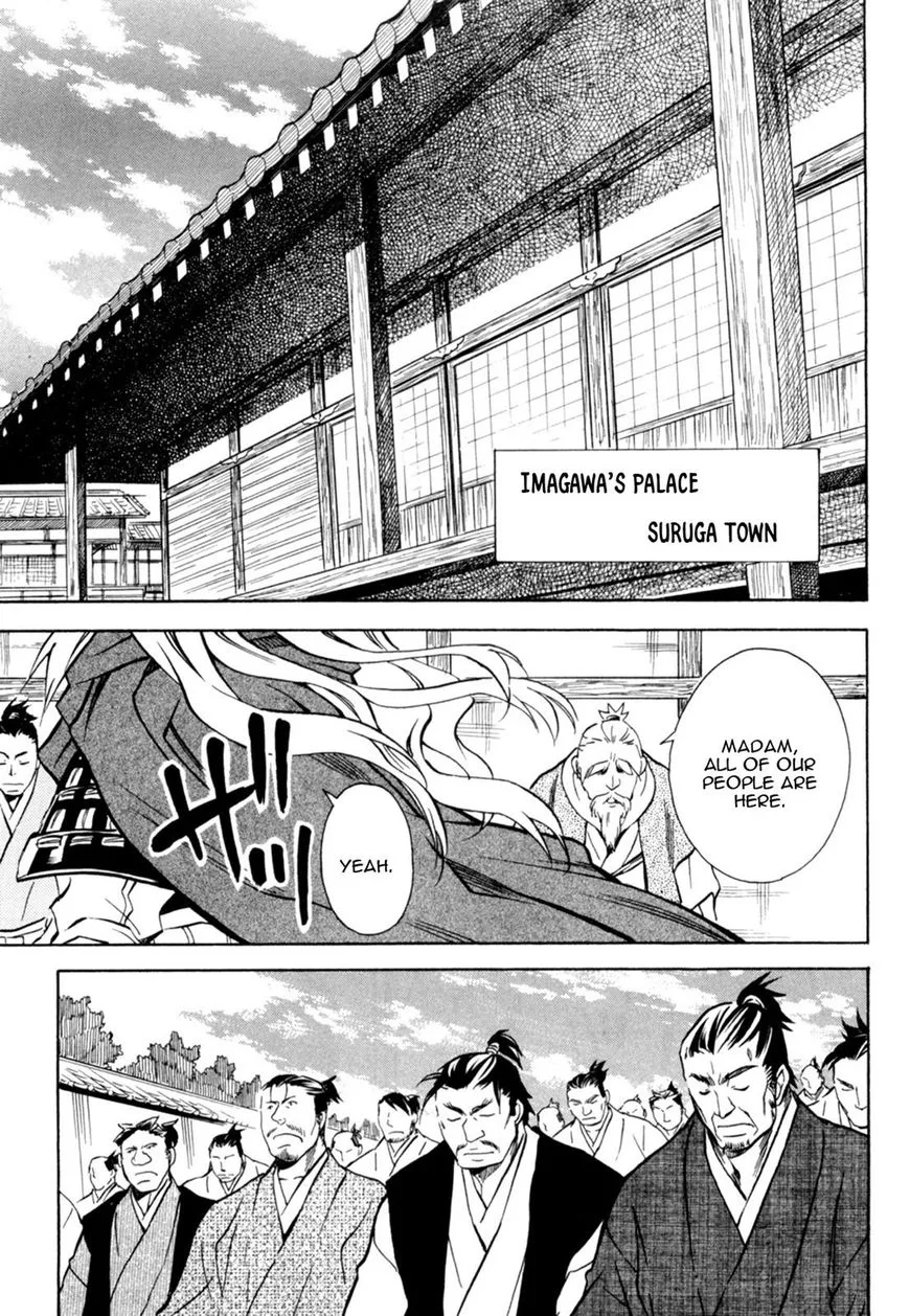 Sengoku Strays Chapter 37 page 30