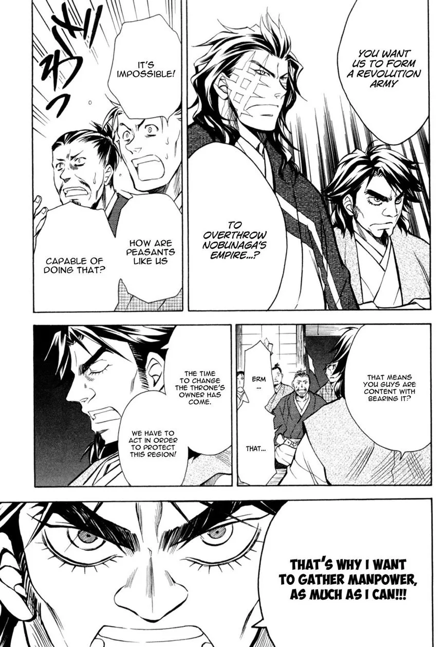 Sengoku Strays Chapter 37 page 26