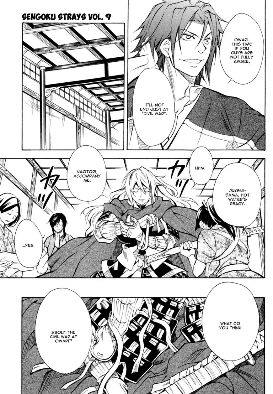 Sengoku Strays Chapter 37 page 38
