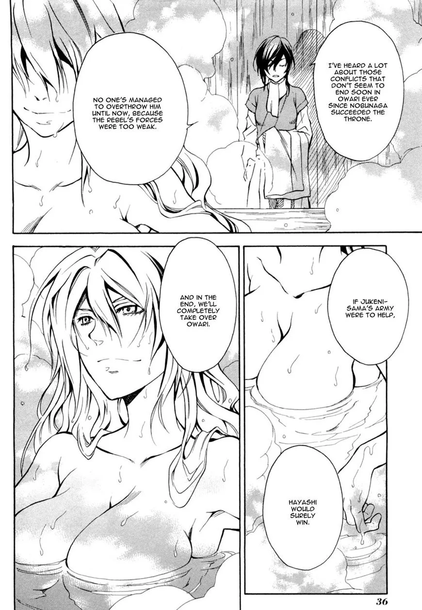 Sengoku Strays Chapter 37 page 39