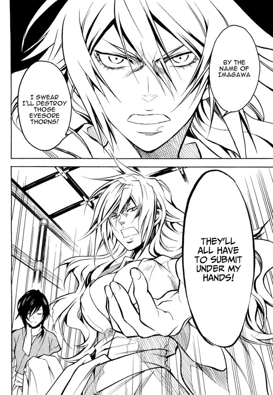 Sengoku Strays Chapter 37 page 43