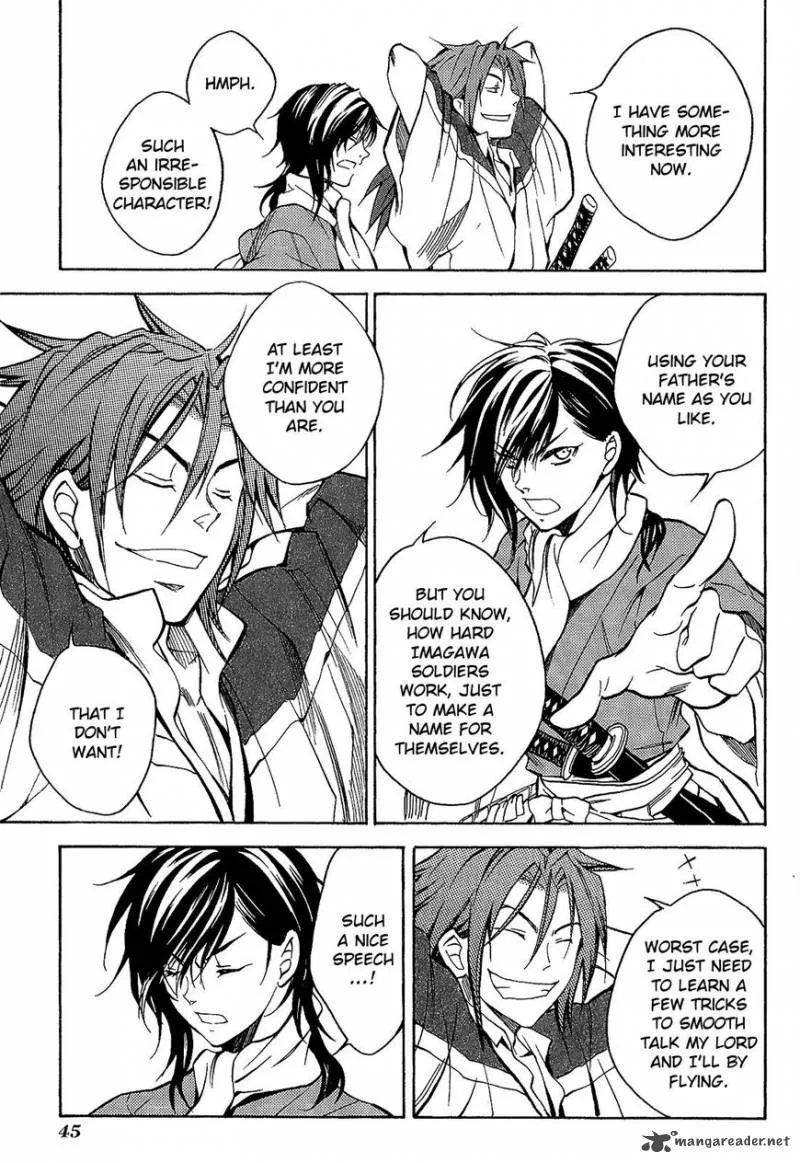 Sengoku Strays Chapter 38 page 4