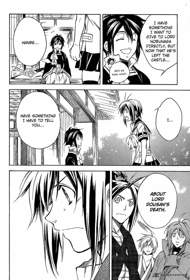 Sengoku Strays Chapter 38 page 16