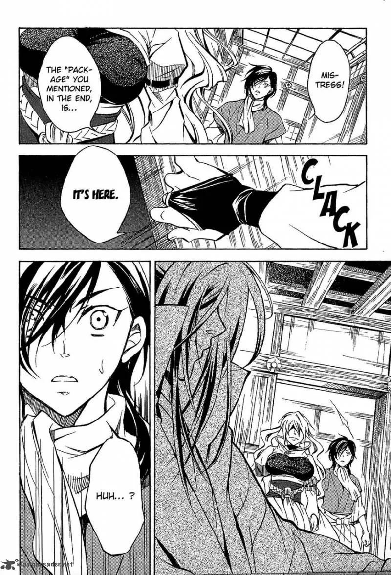 Sengoku Strays Chapter 38 page 7