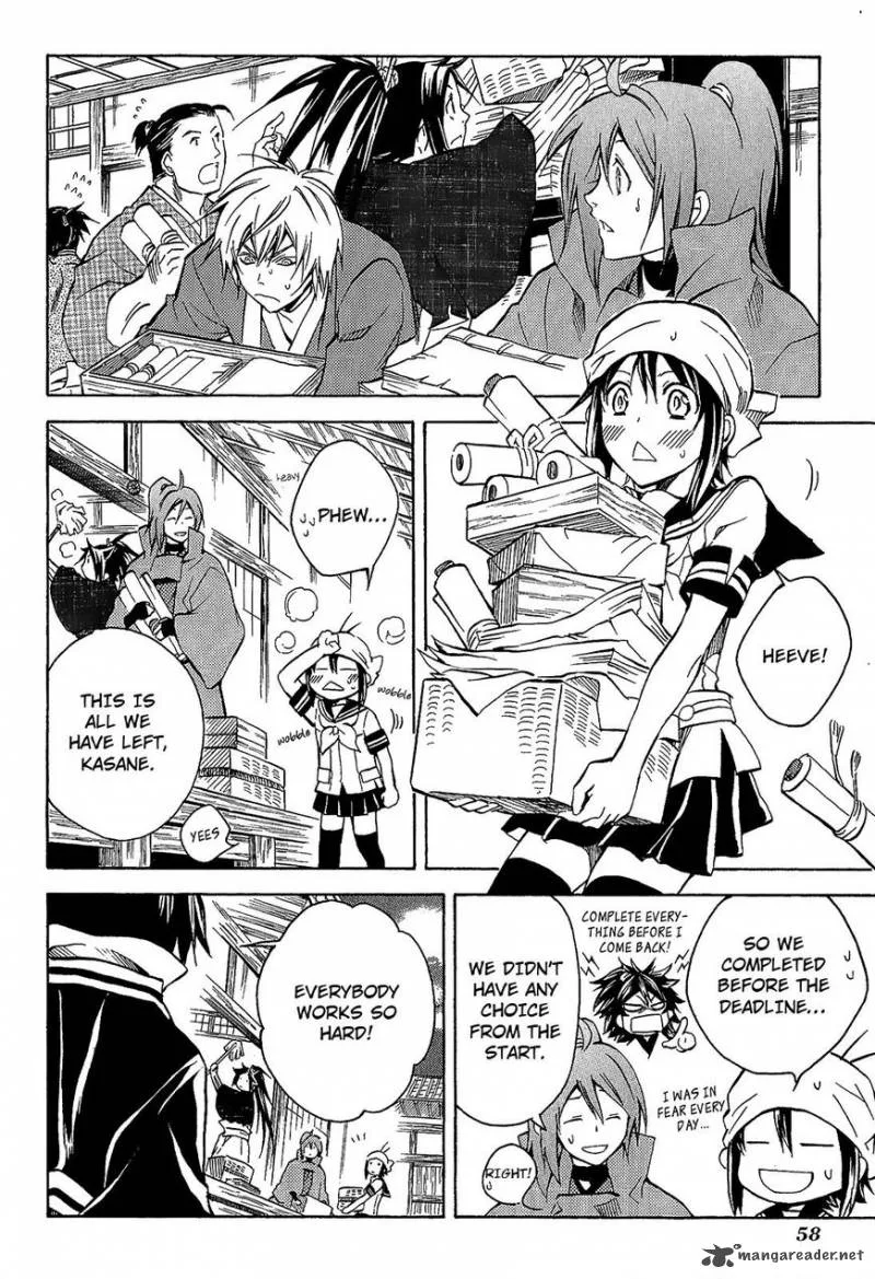 Sengoku Strays Chapter 38 page 14