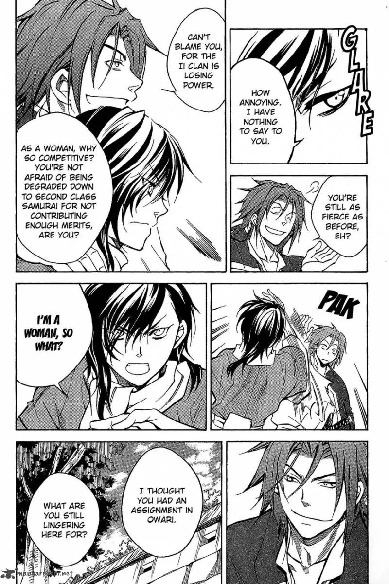 Sengoku Strays Chapter 38 page 3