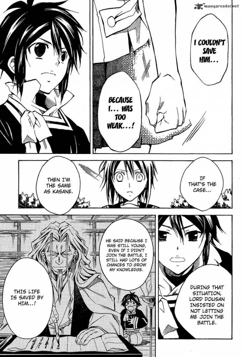 Sengoku Strays Chapter 38 page 17