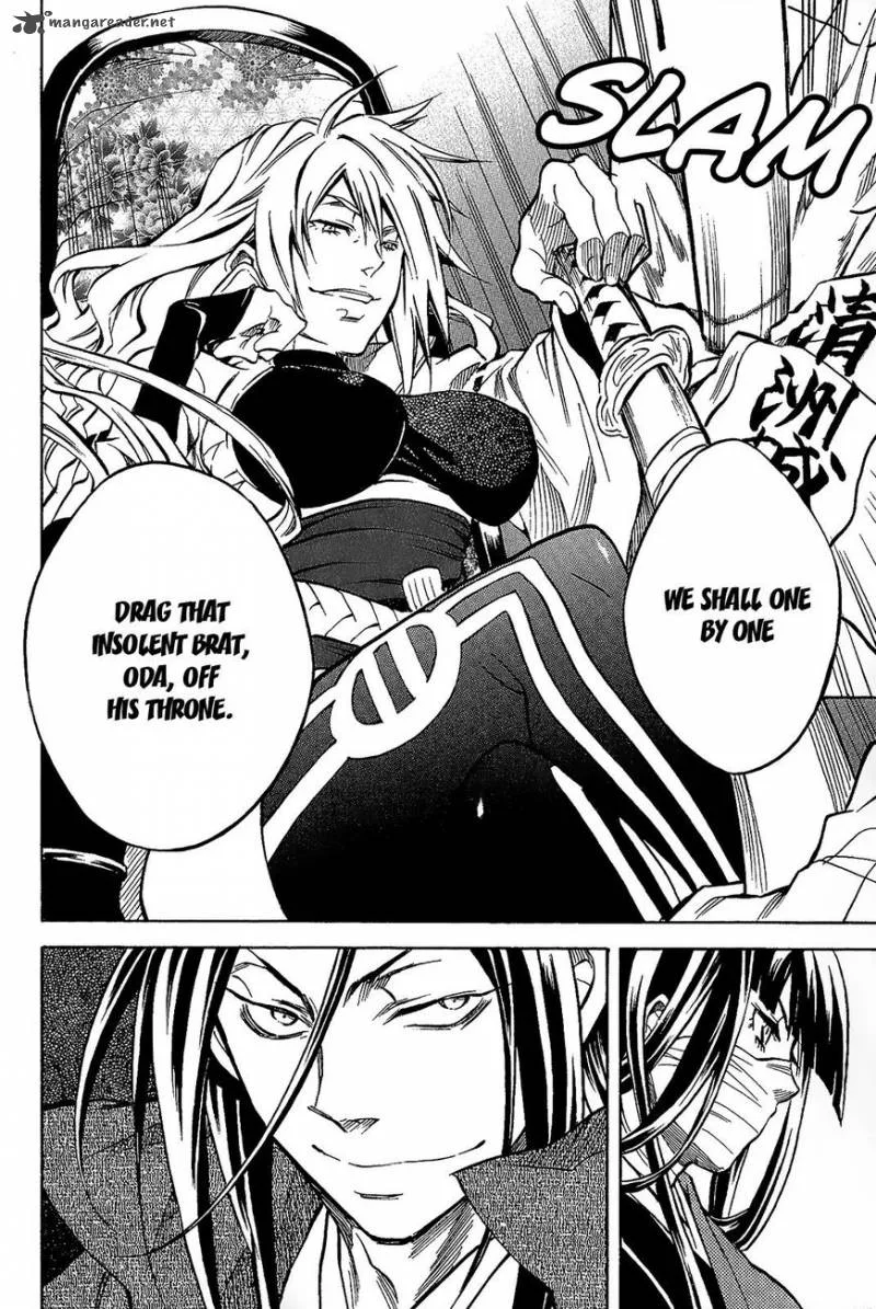 Sengoku Strays Chapter 38 page 12