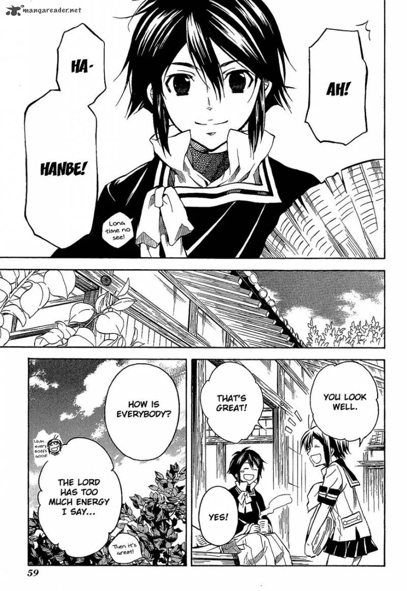 Sengoku Strays Chapter 38 page 15