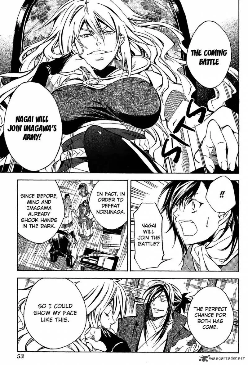 Sengoku Strays Chapter 38 page 9