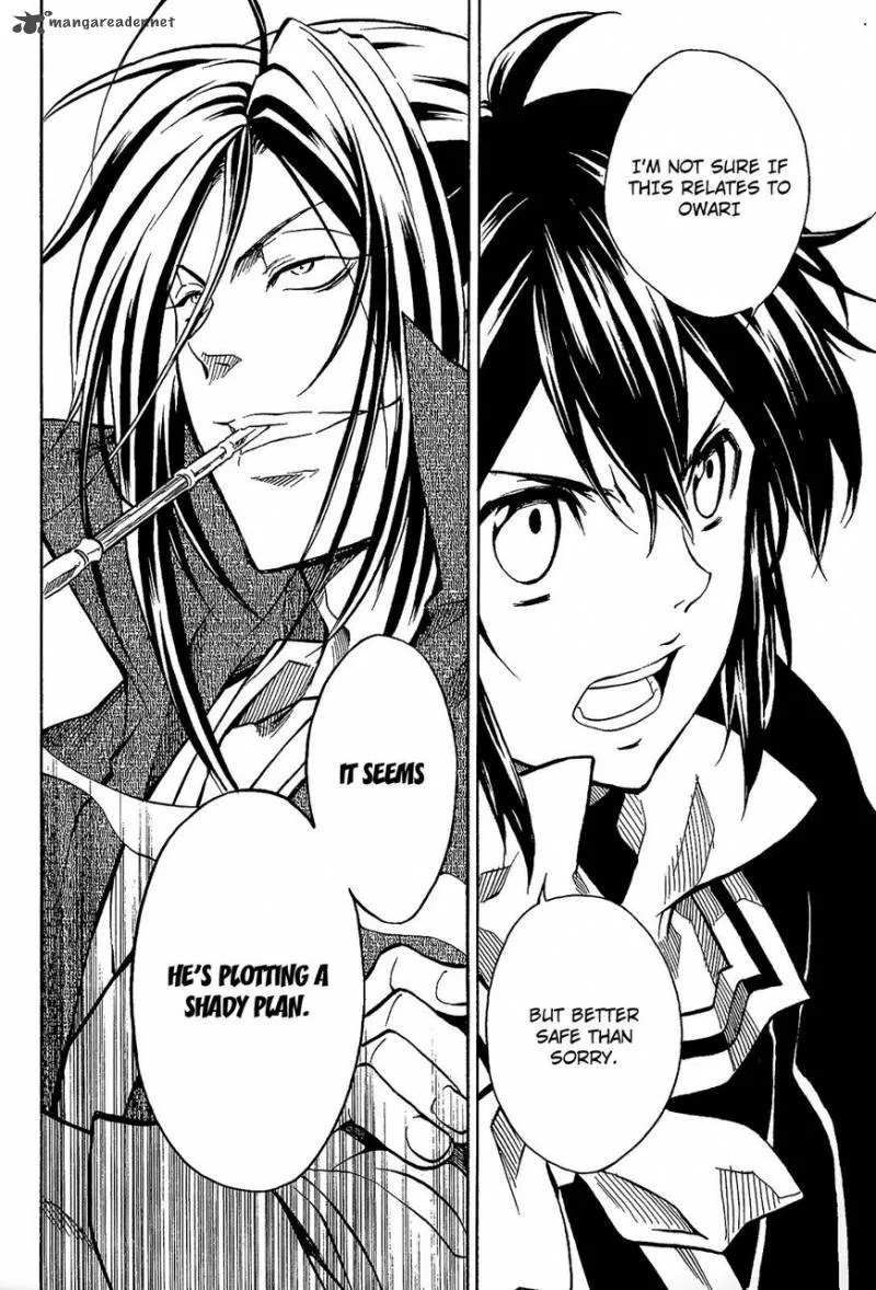 Sengoku Strays Chapter 38 page 22