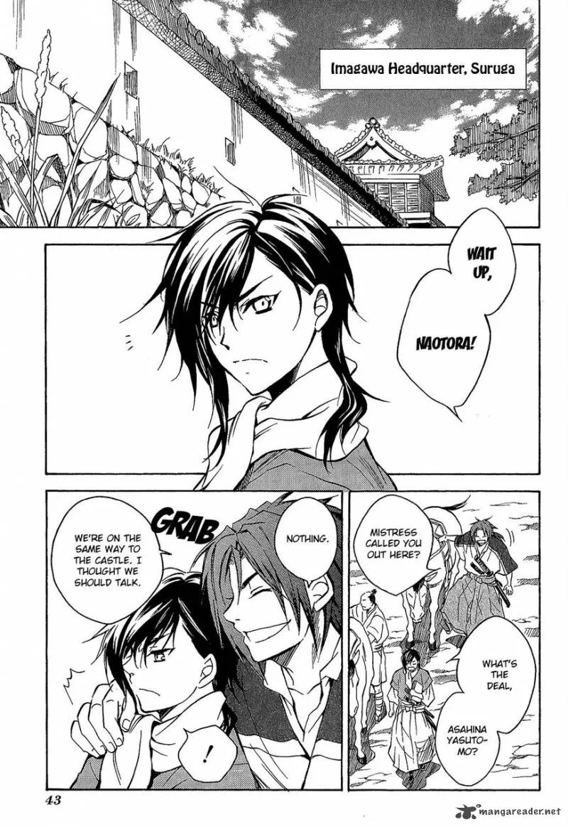 Sengoku Strays Chapter 38 page 2