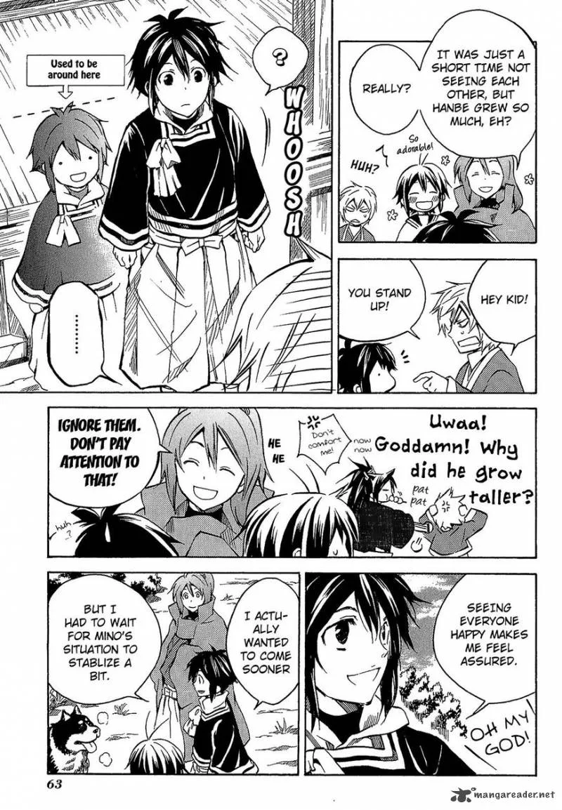 Sengoku Strays Chapter 38 page 19