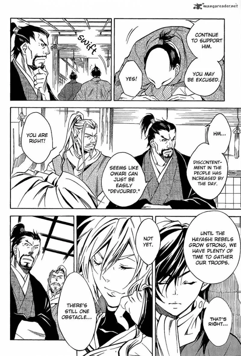 Sengoku Strays Chapter 38 page 5