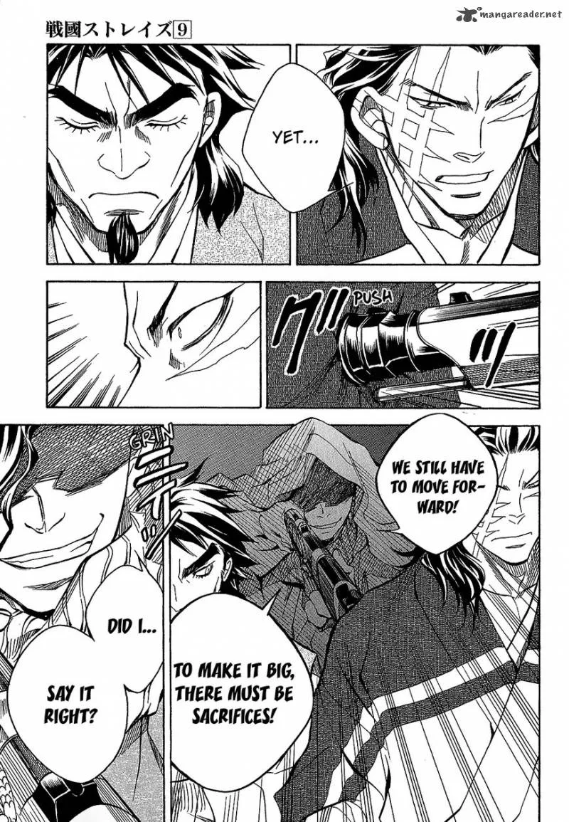 Sengoku Strays Chapter 39 page 9