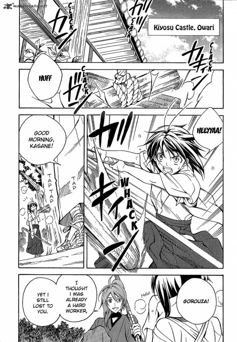 Sengoku Strays Chapter 39 page 3
