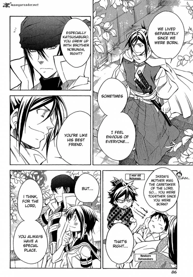 Sengoku Strays Chapter 39 page 18