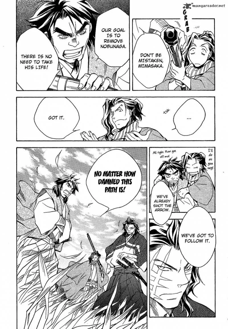 Sengoku Strays Chapter 39 page 11