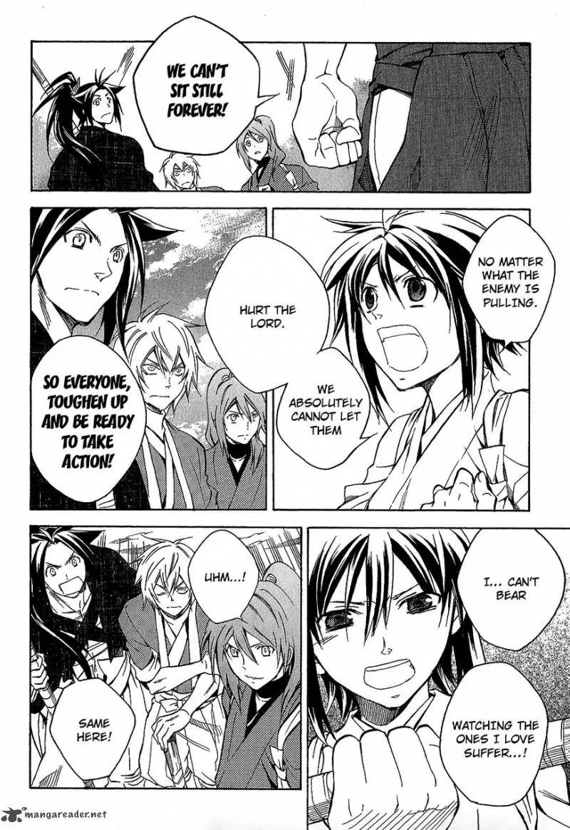 Sengoku Strays Chapter 39 page 6