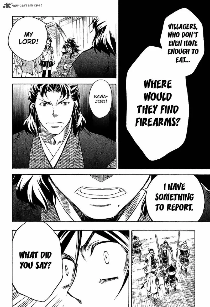 Sengoku Strays Chapter 39 page 26