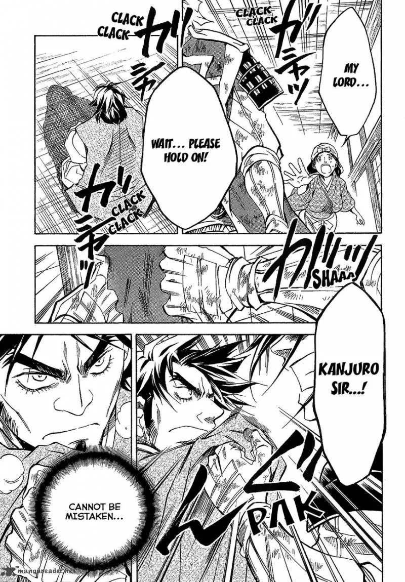 Sengoku Strays Chapter 39 page 30