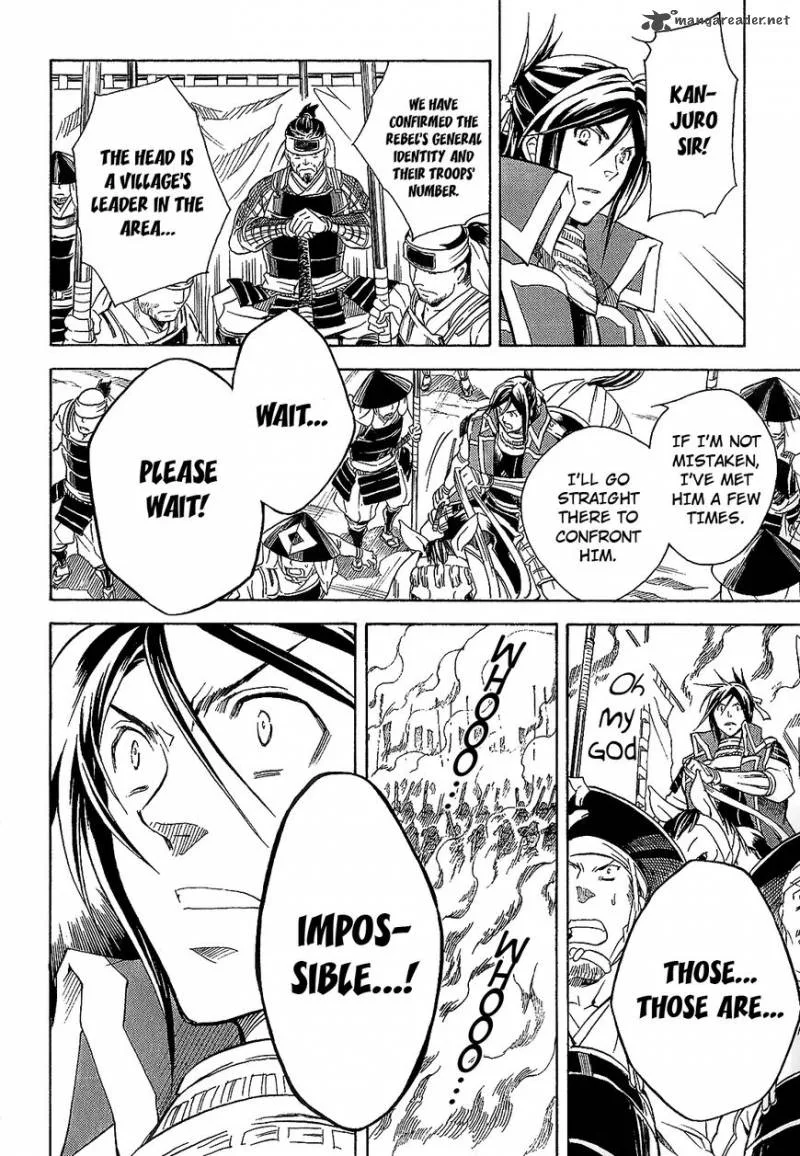 Sengoku Strays Chapter 39 page 24