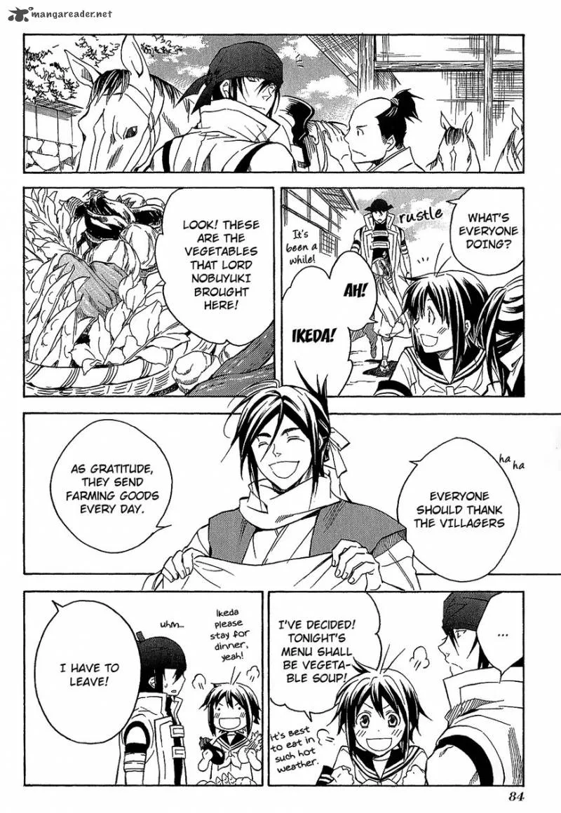 Sengoku Strays Chapter 39 page 16