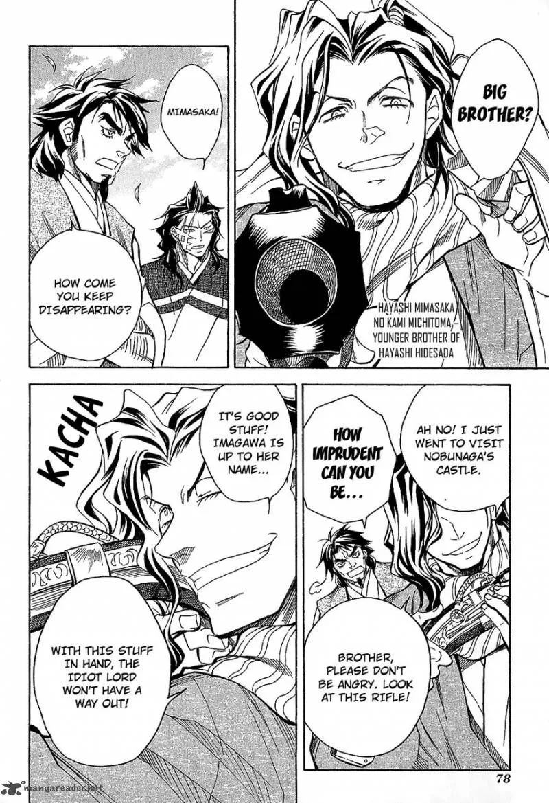 Sengoku Strays Chapter 39 page 10