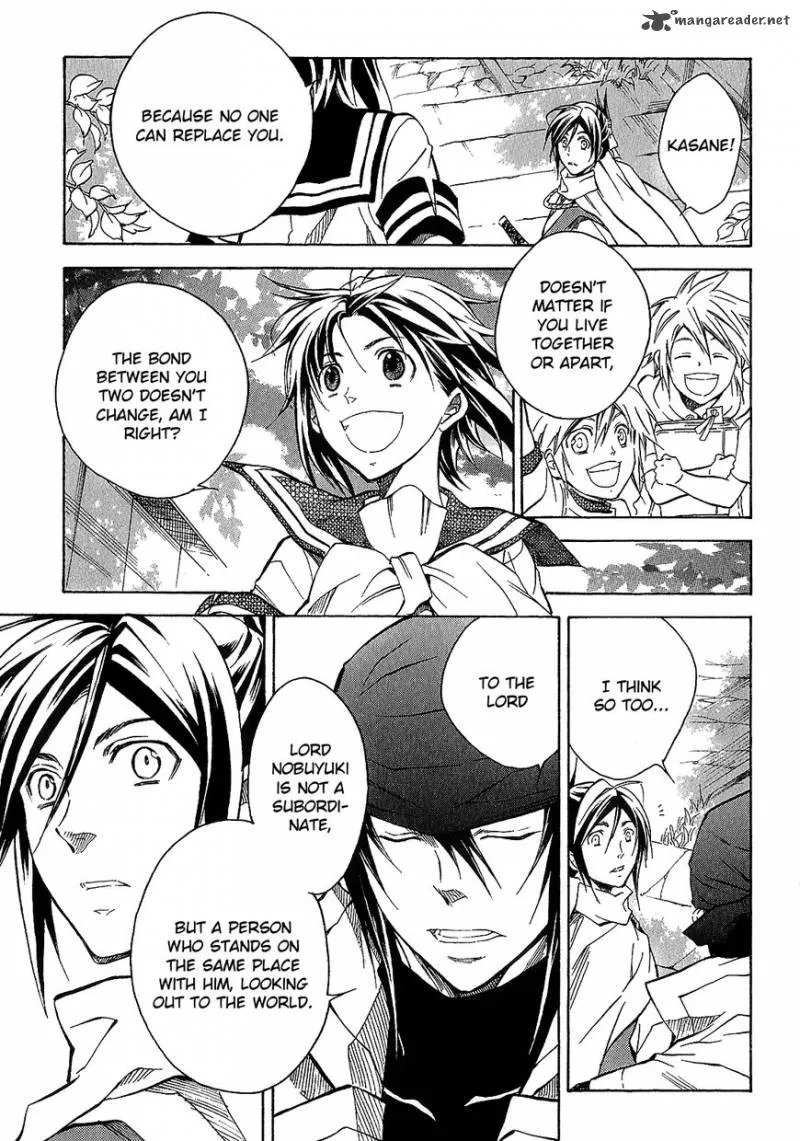 Sengoku Strays Chapter 39 page 19