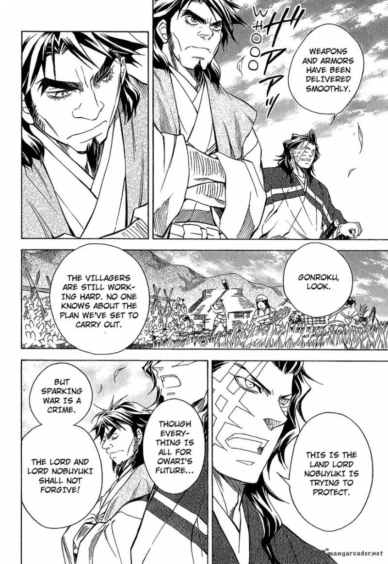 Sengoku Strays Chapter 39 page 8