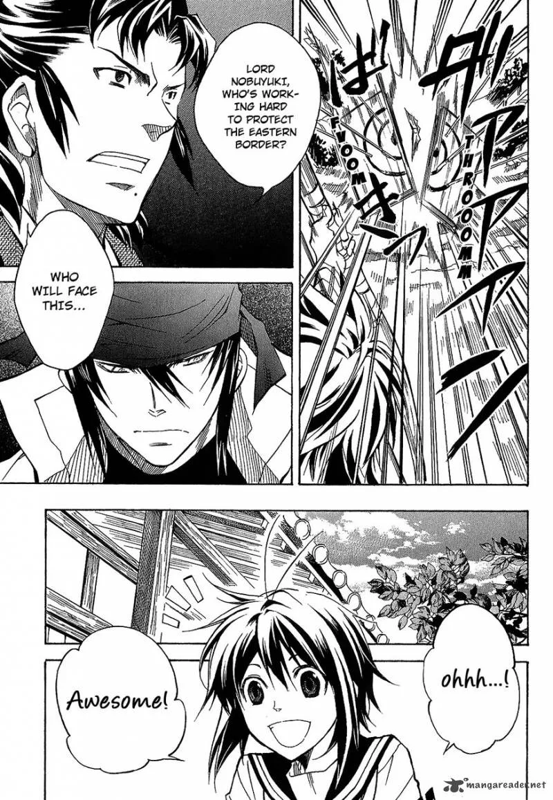 Sengoku Strays Chapter 39 page 15