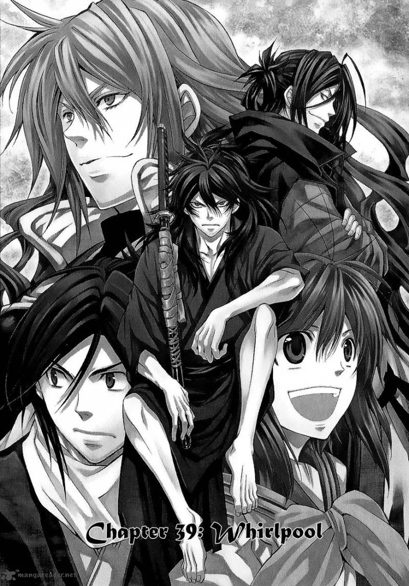 Sengoku Strays Chapter 39 page 1