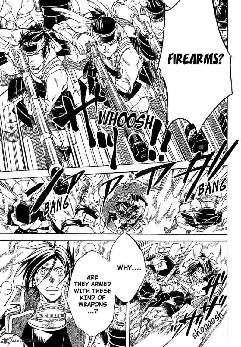 Sengoku Strays Chapter 39 page 25