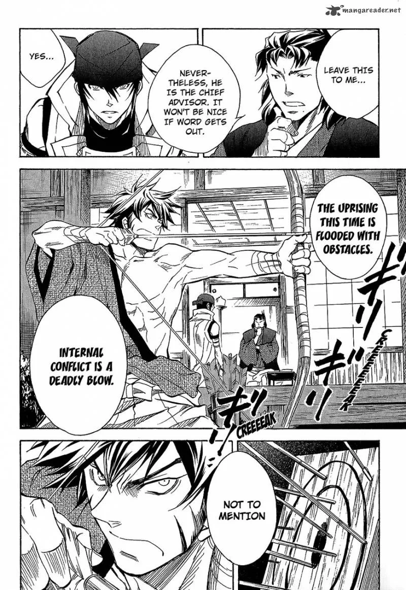 Sengoku Strays Chapter 39 page 14