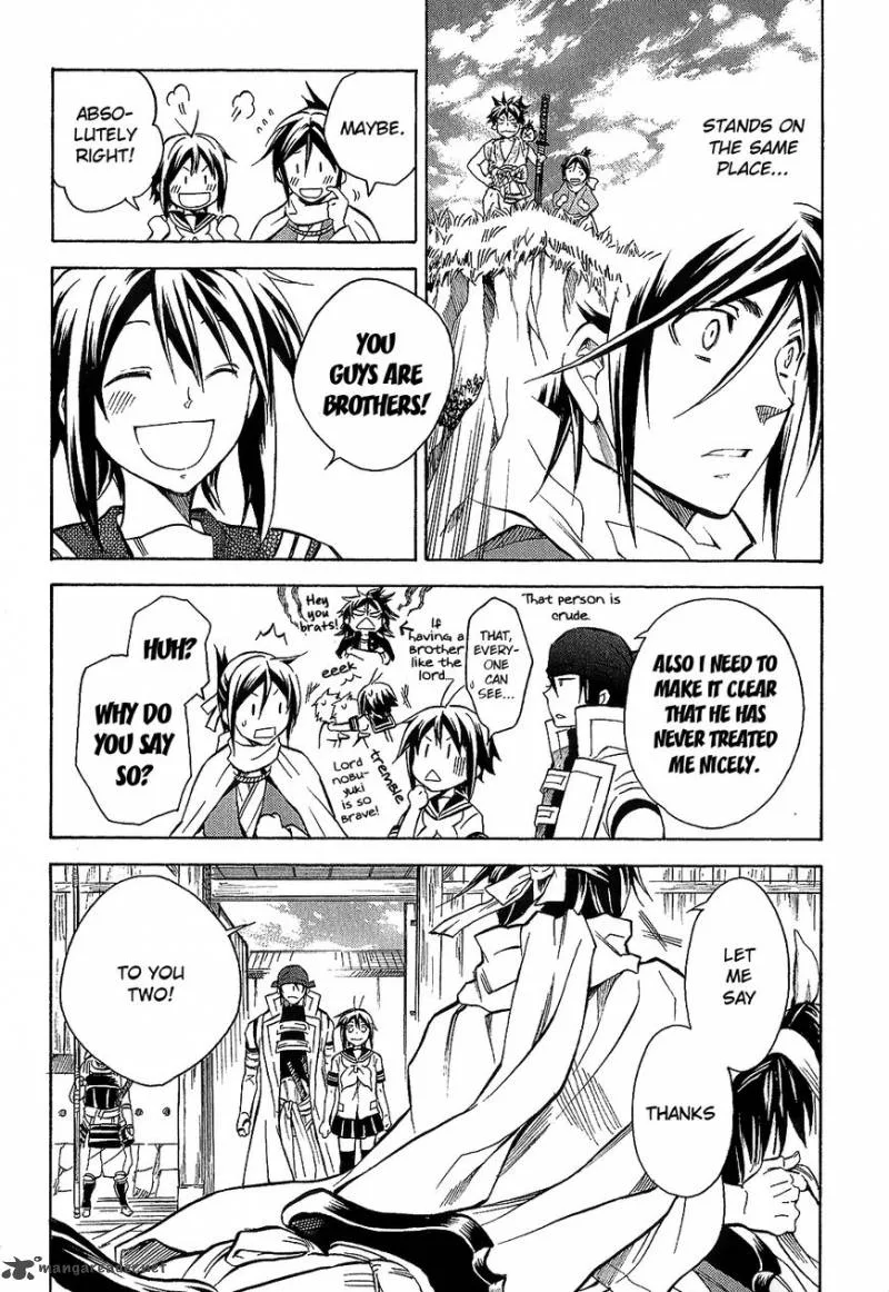 Sengoku Strays Chapter 39 page 20