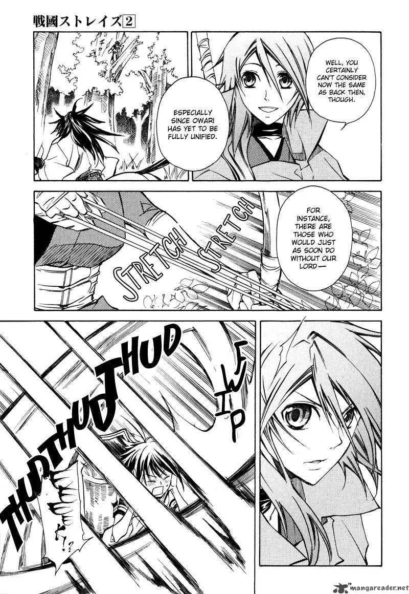 Sengoku Strays Chapter 4 page 6