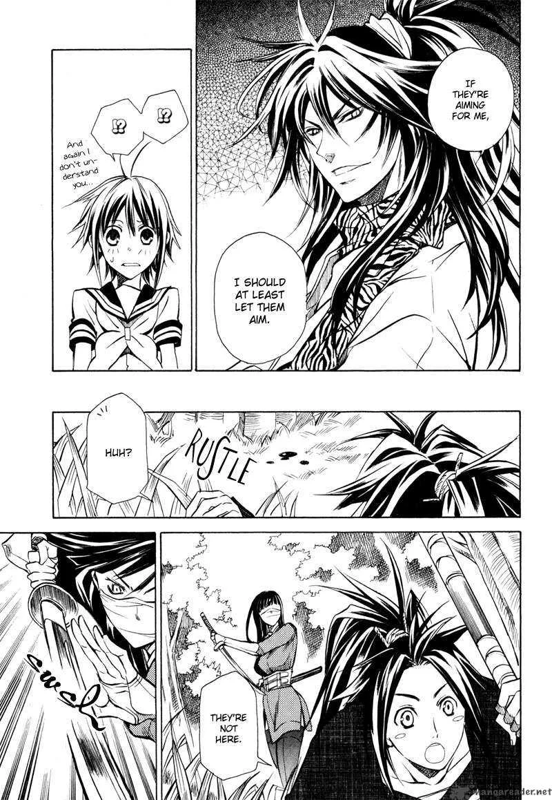 Sengoku Strays Chapter 4 page 12