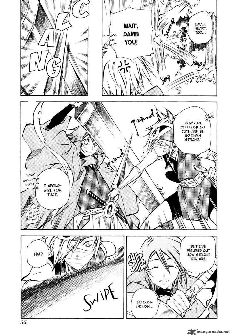Sengoku Strays Chapter 4 page 16