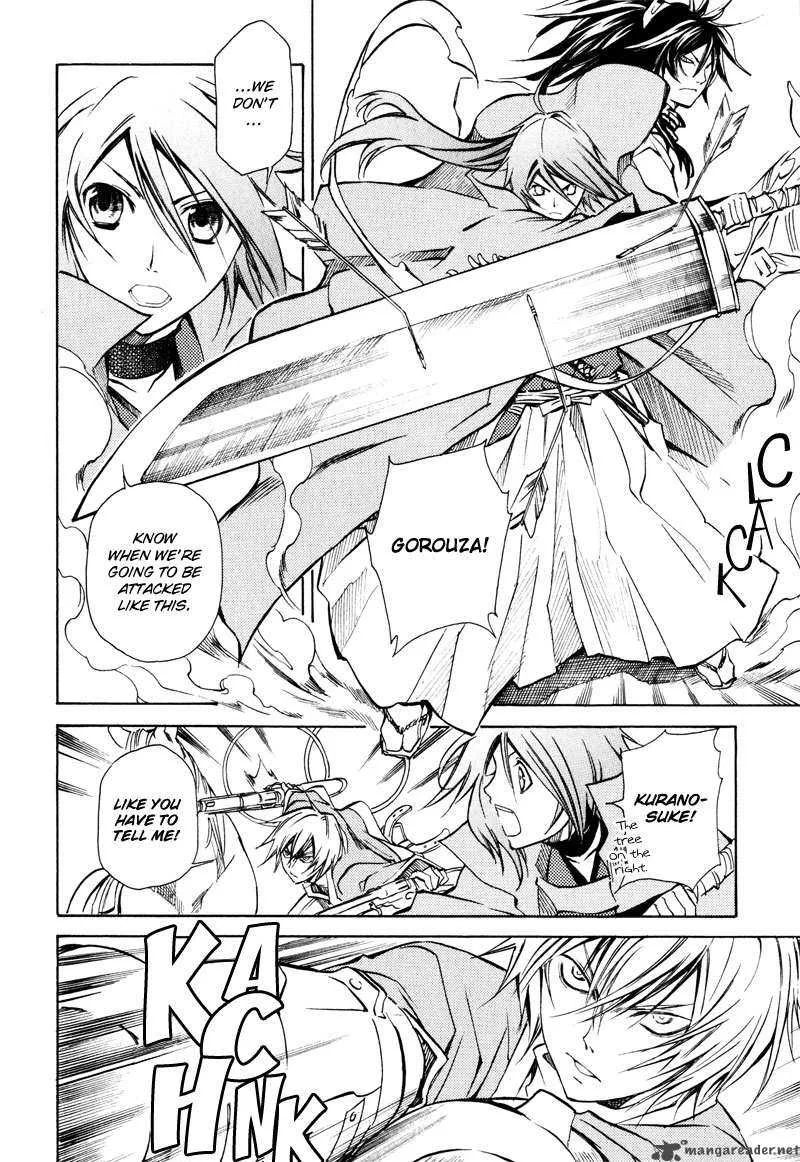 Sengoku Strays Chapter 4 page 7