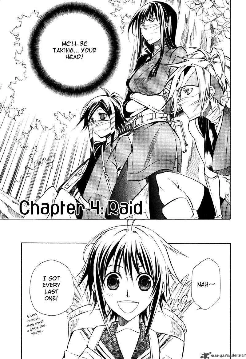 Sengoku Strays Chapter 4 page 4