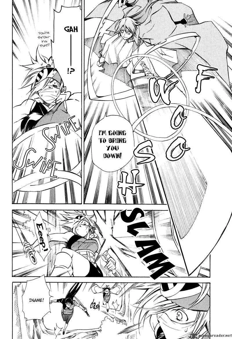 Sengoku Strays Chapter 4 page 17