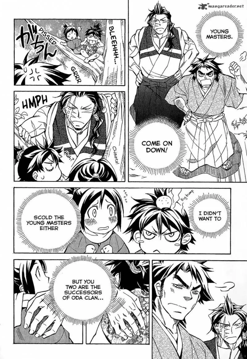 Sengoku Strays Chapter 40 page 14