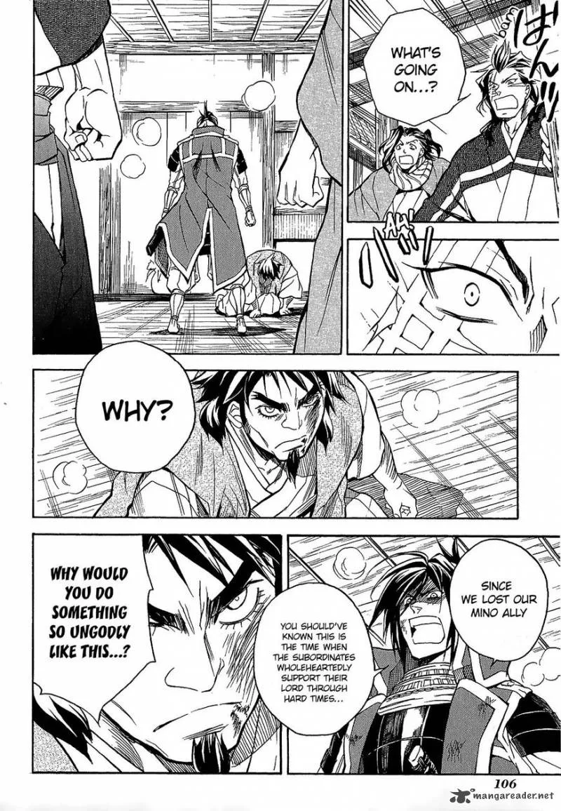 Sengoku Strays Chapter 40 page 4