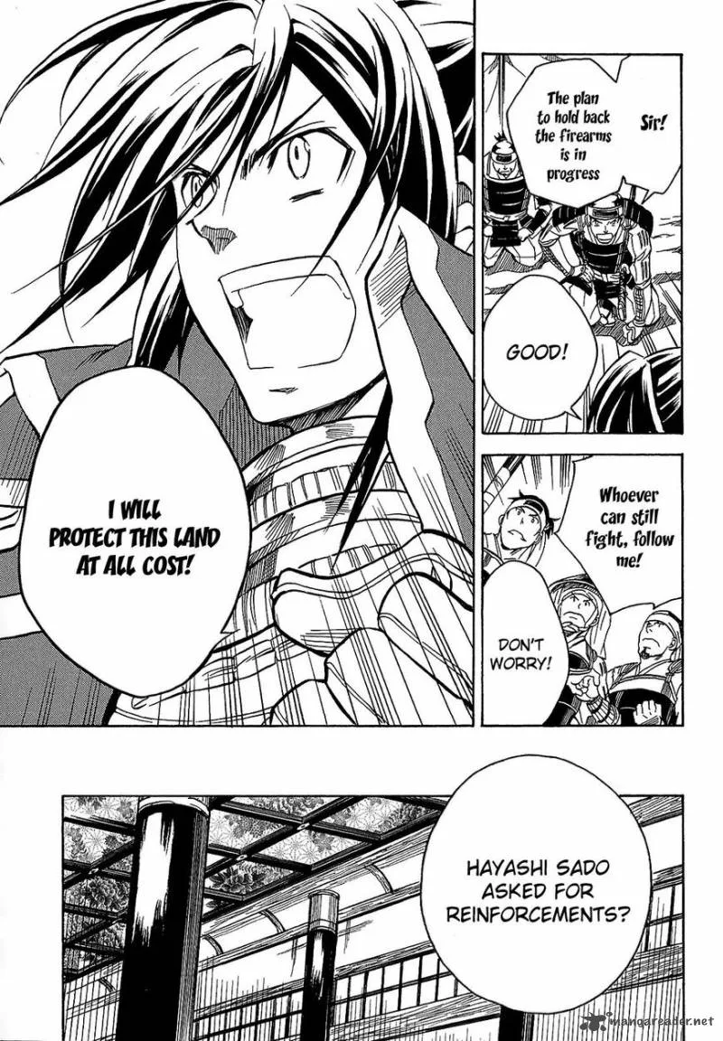 Sengoku Strays Chapter 40 page 32