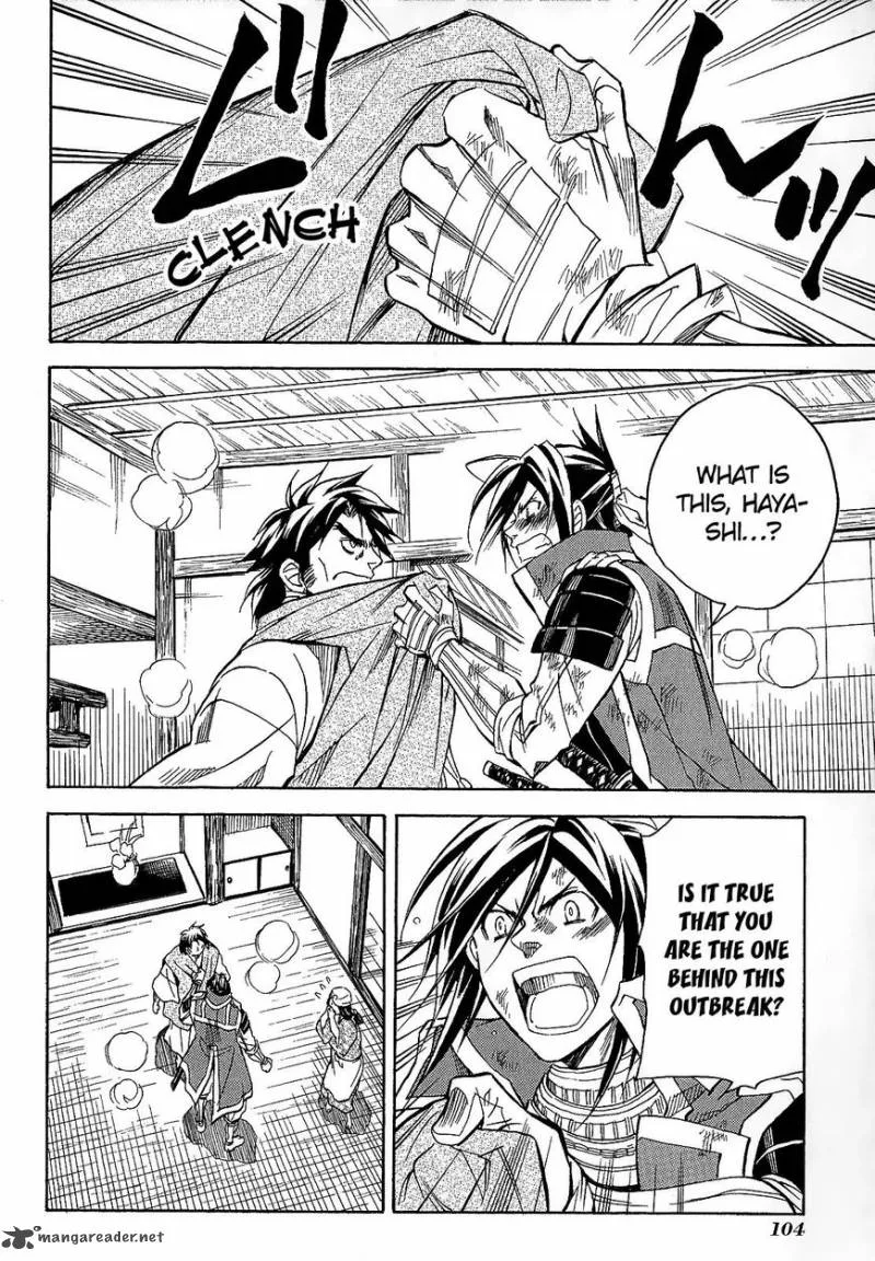 Sengoku Strays Chapter 40 page 2