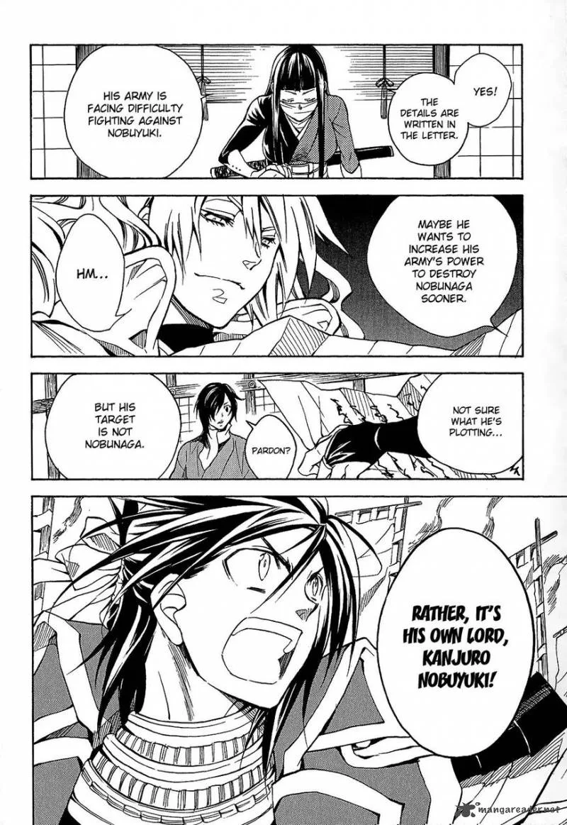 Sengoku Strays Chapter 40 page 33
