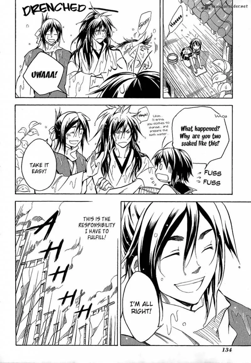 Sengoku Strays Chapter 40 page 31