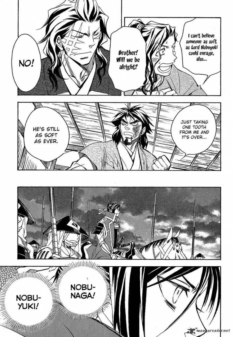 Sengoku Strays Chapter 40 page 13