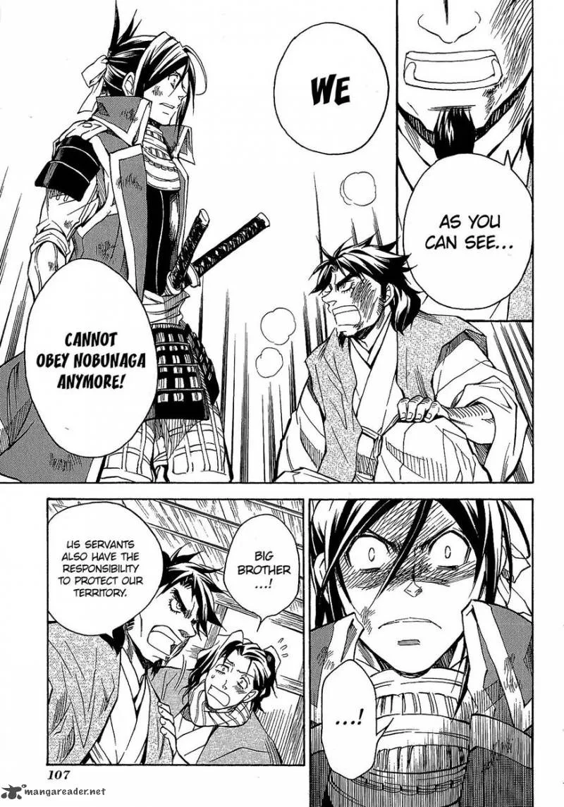 Sengoku Strays Chapter 40 page 5